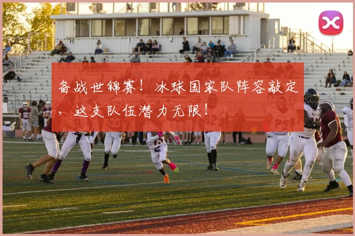 备战世锦赛!冰球国家队阵容敲定,这支队伍潜力无限!