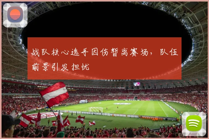 战队核心选手因伤暂离赛场，队伍前景引发担忧
