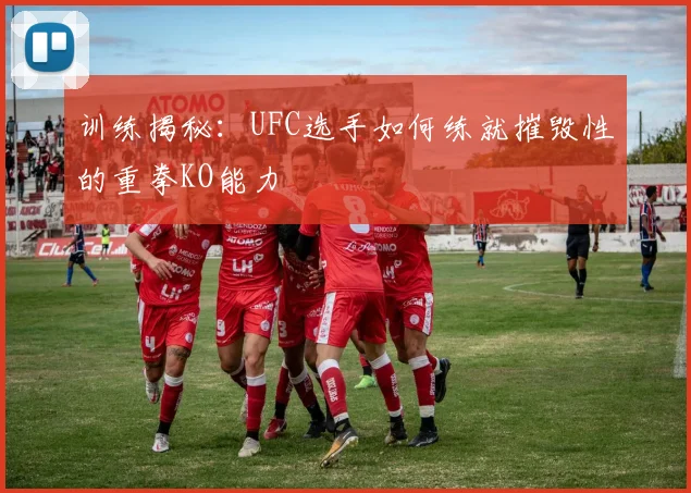 训练揭秘:UFC选手如何练就摧毁性的重拳KO能力