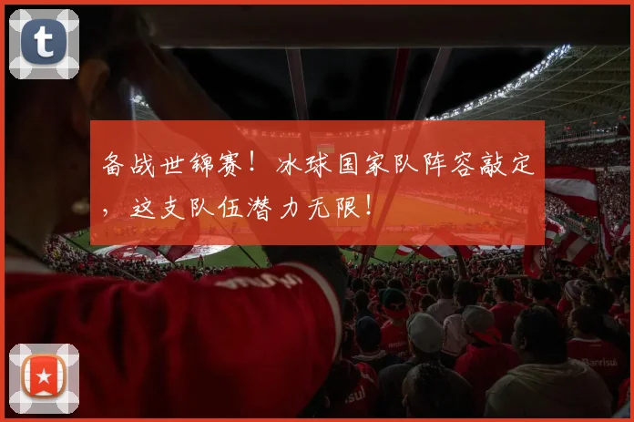 备战世锦赛!冰球国家队阵容敲定,这支队伍潜力无限!